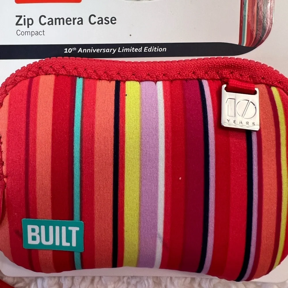 BUILT Limited Edition 10th Anniversary Zip Storage Camera Case